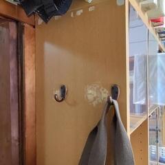 ニトリ 本棚 上の棚 2点セットの画像