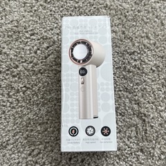 ハンディファン 冷却プレート 携帯扇風機 扇風機 手持ち扇風機 腰掛け扇風機の画像