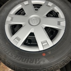 ★新車外し★ハイゼットカーゴ★純正スチールタイヤホイール4本セッ...
