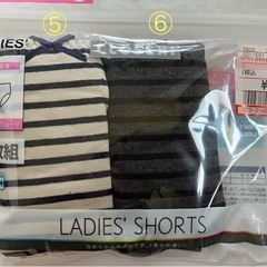 【未使用】［しまむら］ショーツＬ各種※女性限定※の画像
