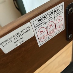 【元値4万円】【配送方法相談可】【車に乗るくらいまでの解体‪可】セミダブル ベットフレームの画像