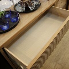 【川崎市宮前区リサイクルオフ】シギヤマ家具　チェスト　美品　CROSS　TIME　SAVONA120LCの画像