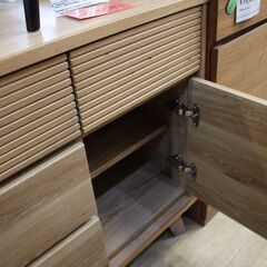 【川崎市宮前区リサイクルオフ】シギヤマ家具　チェスト　美品　CROSS　TIME　SAVONA120LCの画像