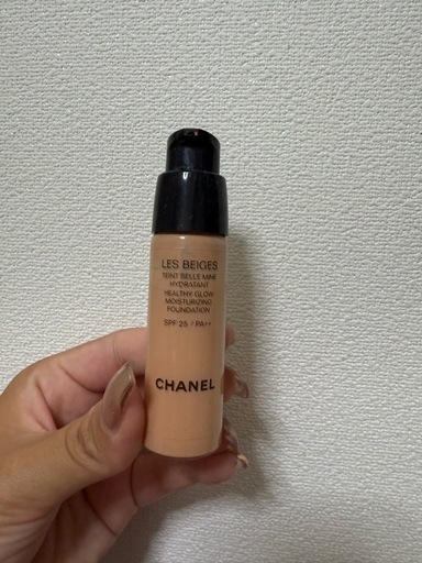 CHANEL　ファンデーション　55　中古 CHANELファンデーション (神谷) 首里の化粧品の中古あげます