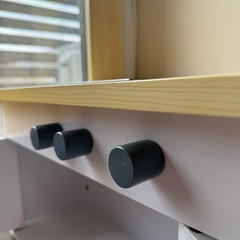 【木製】おままごとキッチン お店屋さん風 幅80cm LOWYA製 の画像