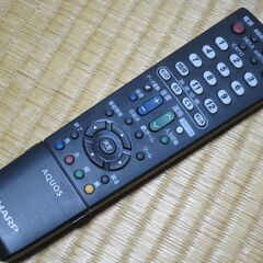 【動作確認済】液晶テレビ/薄型テレビ　19型　LC-19K3　2010年製　シャープTVの画像