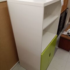 ★リユースのサカイ千葉中央店★期間限定割引有  収納棚  H129×D50×W60 クリーニング済み TC3851の画像