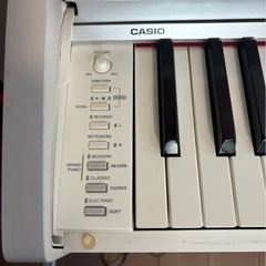 【売却済】カシオ　電子ピアノ　Privia 　の画像