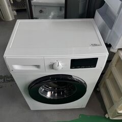 大阪❗️♻️エコマックス♻️配送も可🙌⭕️「S1050」⭐️ニトリ⭐️薄型6kgドラム式電気洗濯機 2024年製の画像
