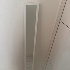 姿見、鏡（細め）
の画像