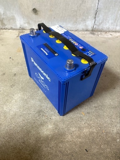 パナソニック　バッテリー　S115  CAOS