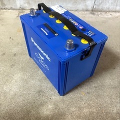 パナソニック　バッテリー　S115  CAOSの画像