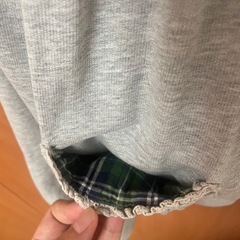 K.L.C グレーパーカーの画像