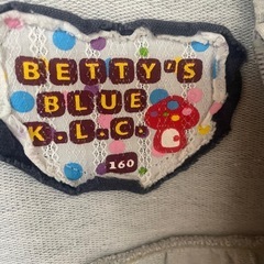 K.L.C グレーパーカーの画像