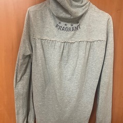 K.L.C グレーパーカーの画像