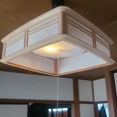 LED和室用照明器具の画像