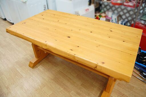 4人掛けダイニングセット 幅150×奥行84.5×高さ70.5cm チェア×2 ベンチ セット 食卓テーブル 食卓セット 札幌市 清田