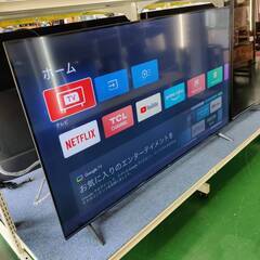 【愛品倶楽部柏店】 TCL 2024年製 55型 4Kチューナー...