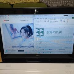 NEC// 早いパソコン// 綺麗なノート// Windows11 Pro  // Office 2021Pro//程度上//⑪の画像
