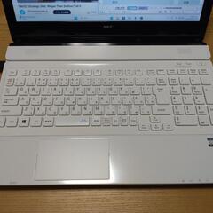 NEC// 早いパソコン// 綺麗なノート// Windows11 Pro  // Office 2021Pro//程度上//⑪の画像
