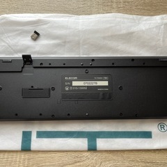 中古キーボードの画像