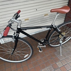 WEEKEND　BIKES　軽量アルミフレーム　7speed　ブラック
