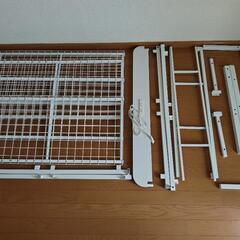 シングルパイプベッド　ニトリ