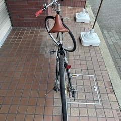 WEEKEND　BIKES　軽量アルミフレーム　7speed　ブラックの画像