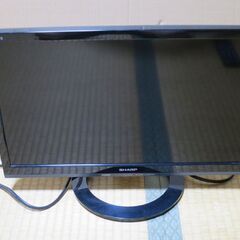 【動作確認済】液晶テレビ/薄型テレビ　19型　LC-19K30　2015年製　シャープTVの画像