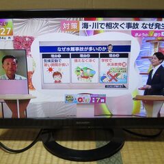 【動作確認済】液晶テレビ/薄型テレビ　19型　LC-19K30　...