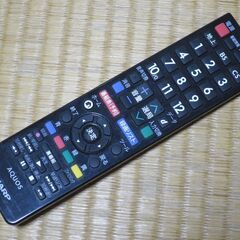 【動作確認済】液晶テレビ/薄型テレビ　19型　LC-19K30　2015年製　シャープTVの画像