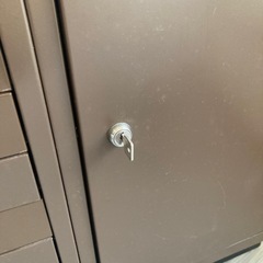 BISLEY ビスレー　キャビネット　ブラウン色の画像