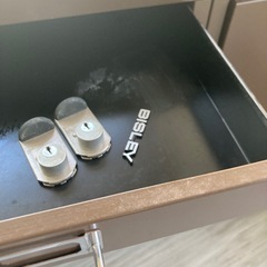 BISLEY ビスレー　キャビネット　ブラウン色の画像