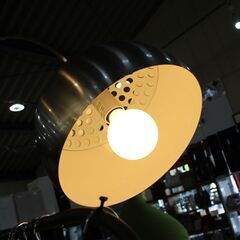 【川崎市宮前区リサイクルオフ】川口タンス店　リプロダクト　アルコランプ　照明　スタンドライトの画像