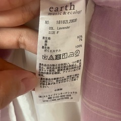earth フレアスカートの画像