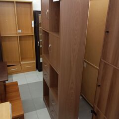 ★リユースのサカイ千葉中央店★期間限定割引有  収納棚  H178×D29×W80 クリーニング済み TC3854の画像