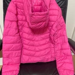 Zara Girls ピンク ダウンジャケット 13/14の画像