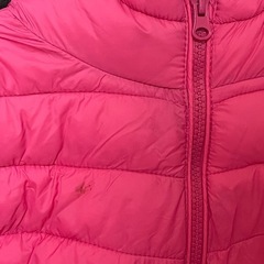 Zara Girls ピンク ダウンジャケット 13/14の画像