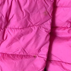 Zara Girls ピンク ダウンジャケット 13/14の画像