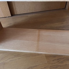 【美品】無印良品 スタッキングシェルフの画像