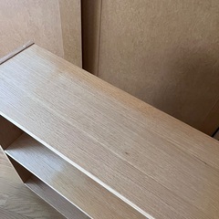 【美品】無印良品 スタッキングシェルフの画像
