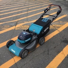 makita 芝刈り機　MLM002Q 動作OKの画像