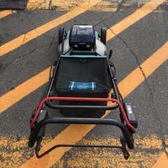 makita 芝刈り機　MLM002Q 動作OKの画像