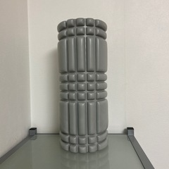 【再投稿しました】未使用品　Honolulu Fit ホノルルフィット　フォームローラー グレー 角膜リリース　ストレッチポールの画像