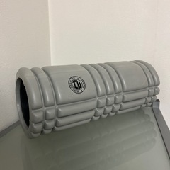 【再投稿しました】未使用品　Honolulu Fit ホノルルフィット　フォームローラー グレー 角膜リリース　ストレッチポールの画像