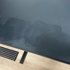 Bauhutte( バウヒュッテ ) ゲーミングデスク 昇降式 PCデスク (幅 120 × 奥行 55 高さ 59~80 cm ) ブラック BHD-1200Mの画像
