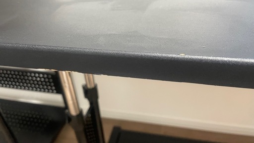Bauhutte( バウヒュッテ ) ゲーミングデスク 昇降式 PCデスク (幅 120 × 奥行 55 高さ 59~80 cm )  4582708763853.jpg