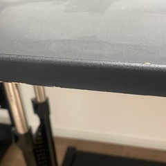 Bauhutte( バウヒュッテ ) ゲーミングデスク 昇降式 PCデスク (幅 120 × 奥行 55 高さ 59~80 cm ) ブラック BHD-1200Mの画像