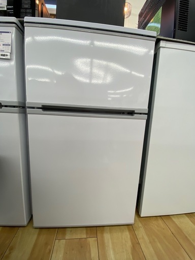 Abitelax90L冷凍冷蔵庫:2022年製【リサイクルフカツ岡崎倉庫店】250714NA-22
