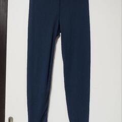 美品 150cm モンベル ジオライン L.W.タイツ レギンス...